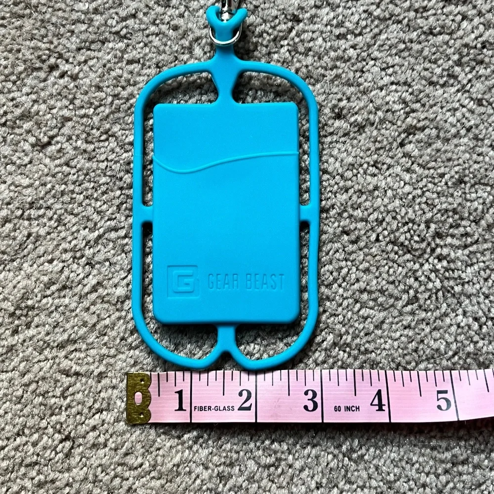NEW - Gear Beast Cell Phone Lanyard - Universal Neck Phone Holder w/Card Pocket